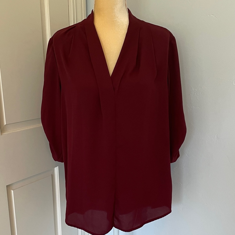 Missoni for Target XL Burgundy Blouse